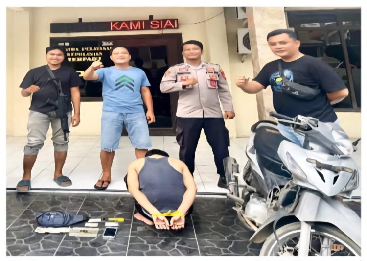 Polresta Cirebon Amankan Pelaku Curanmor Asal Kecamatan Gebang
