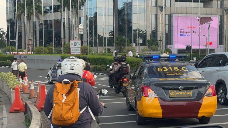 Polda Metro Jaya Gelar Patroli Skala Sedang, 119 Personel Sisir Wilayah Jakarta