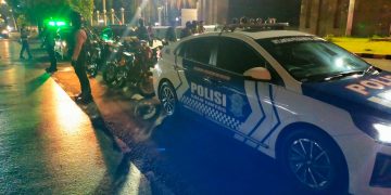 Cegah Tawuran dan Balap Liar, Polda Metro Turunkan 50 Personel Gabungan