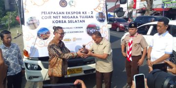 Warga Binaan Lapas Cirebon Kembali Torehkan Prestasi, Ekspor Ribuan Produk ke Korea Selatan