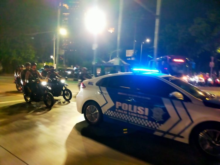 Polda Metro Jaya Gelar Patroli Skala Besar di Jakarta, Sasar Pelaku Kejahatan Jalanan
