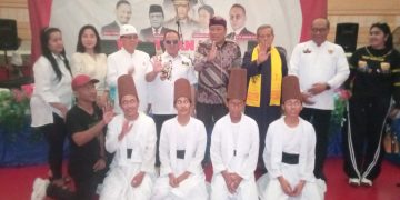 Ratusan Massa Meriahkan Milad Presiden Prabowo di Velodrom, Bahas Reformasi Polri dan Supremasi Sipil