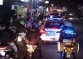 Dipimpin Kapolres, Polres Metro Bekasi Gelar Apel Patroli Skala Besar dan KRYD 