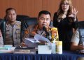 Polsek Sawah Besar Bongkar Pabrik Ekstasi Rumahan di Kedoya, 80 Ribu Butir Gagal Edar
