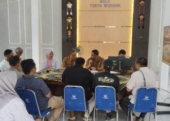 Babinsa Sunyaragi Hadiri Rapat Koordinasi Pelaksanaan Usulan DTSEN Tahun 2025