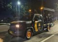 Malam Minggu Aman, Polres Metro Tangerang Kota Laksanakan Patroli Gabungan Antisipasi Guantibmas