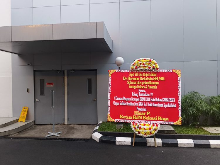 RJN Bekasi Raya Sambut Pelantikan Kajati Jabar Dr.Hermon Dekristo Sebagai Momentum Penguatan penegakan Hukum