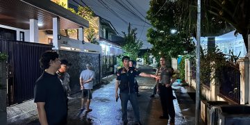 Pamapta Polres Metro Tangerang Kota dan SPKT Polsek Ciledug Gerak Cepat Tangani Kasus Pria Tewas Saat Banjir