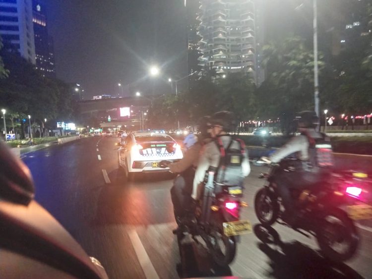Polda Metro Jaya Gelar Patroli Gabungan, Pastikan Jakarta Tetap Kondusif