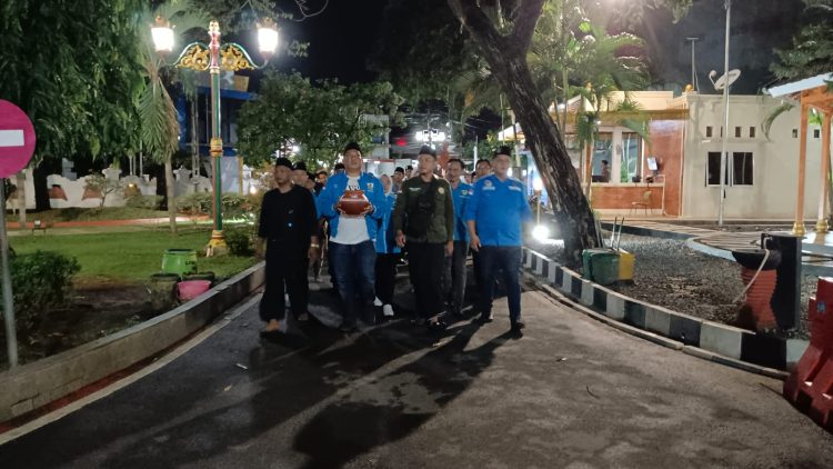 Semangat Sumpah Pemuda, KNPI Cirebon Gelar “Ngeruwat lan Ngerumat” sebagai Gerakan Moral