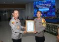 Kapolda beri penghargaaan Anggota Teladan Polres Metro Tangerang Kota