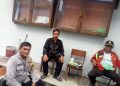 Bhabinkamtibmas Polsek Ciawi Polres Bogor Sambang Tokoh Masyarakat, Sampaikan Pesan Kamtibmas