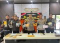 Polres Majalengka Gelar Konferensi Pers Ungkap Kasus Curat di Wilayah Hukum Majalengka