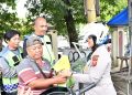Polresta Cirebon Gelar Patroli Sepeda Motor Dalam Rangka Menjaga Situasi Kamtibmas Yang Kondusif