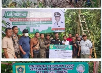 Bankeu Desa Bojongkoneng: Transparansi Mandul, Efektivitas Meragukan?