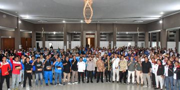 Polresta Cirebon Gelar Silaturahmi dan Berikan Pesan Kamtibmas Kepada Serikat Pekerja