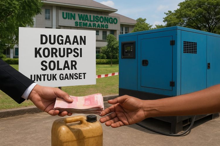 Dugaan Korupsi Pengadaan BBM di UIN Walisongo Semarang
