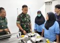 Dandim 0614/Kota Cirebon Laksanakan Sidak ke Dapur SPPG Program MBG di Kecamatan Harjamukti