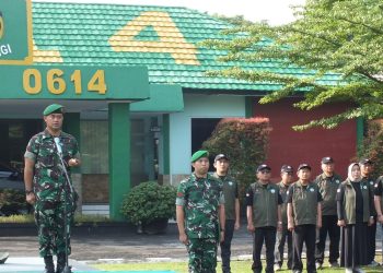 Dandim 0614/Kota Cirebon Resmi Buka Kegiatan Wawasan Kebangsaan bagi Mahasiswa UGJ.