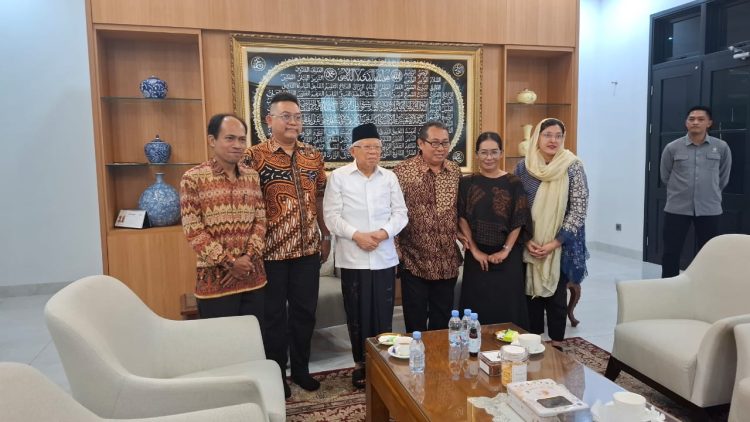 KH. Ma’ruf Amin Resmi Pimpin Dewan Penasehat SMSI  Dukung Penguatan Ekosistem Media Siber Nasional dan HPN 2026 di Banten