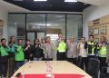 Kapolres Metro Tangerang Kota Beri Arahan kepada Komunitas Ojol, Dorong Program “Ojol Mart” sebagai Mitra Polri.