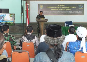 Kodim 0614/Kota Cirebon Gelar Kegiatan Pembinaan Jaring Mitra Karib TA 2025