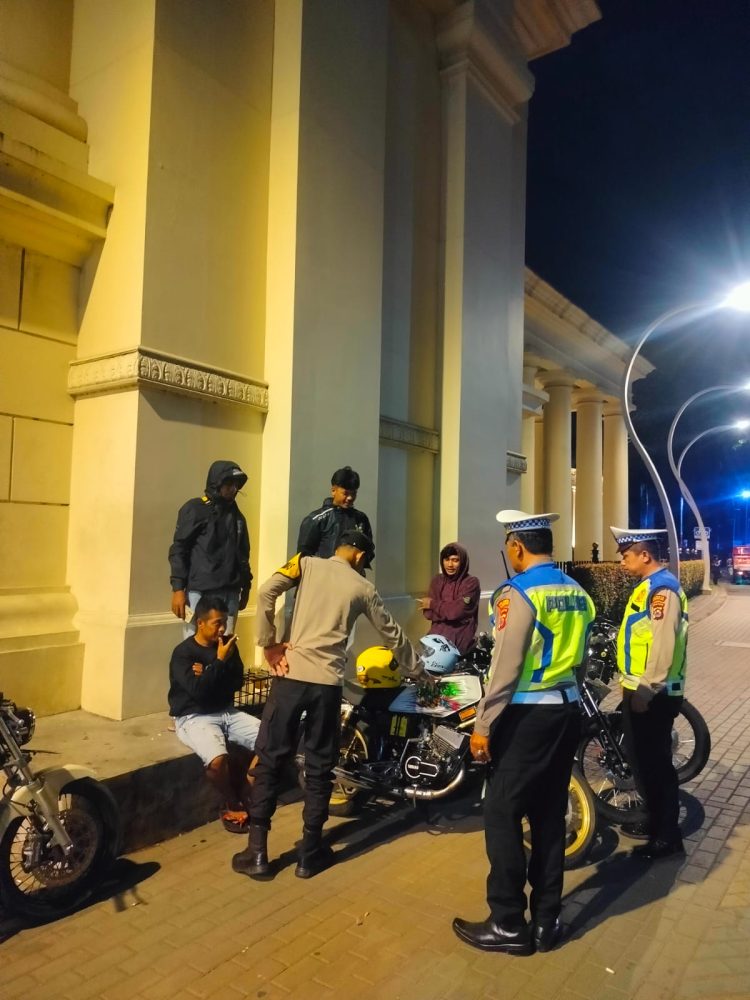 Polsek Cikupa Gelar Patroli Malam Antisipasi Gangguan Kamtibmas