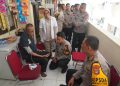 Brimob Polda Metro Jaya Laksanakan Anjangsana Anggota Sakit Menahun Sambut HUT ke-80 Korps Brimob Polri