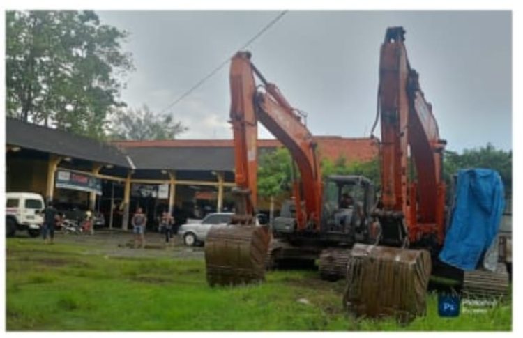 Diduga Ilegal, Tambang Galian C di Winong Digerebek Bareskrim, Dua Alat Berat Diamankan