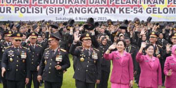 1.156 Lulusan Sekolah Inspektur Polisi Siap Bergerak di Lapangan Wujudkan Perubahan Nyata dan Pulihkan Kepercayaan Publik