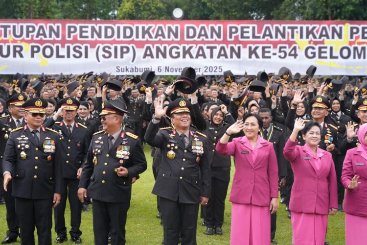 1.156 Lulusan Sekolah Inspektur Polisi Siap Bergerak di Lapangan Wujudkan Perubahan Nyata dan Pulihkan Kepercayaan Publik