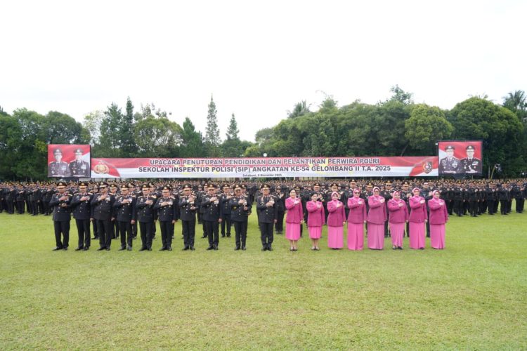 1.156 Lulusan Sekolah Inspektur Polisi Siap Bergerak di Lapangan Wujudkan Perubahan Nyata dan Pulihkan Kepercayaan Publik