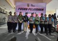 Aksi Empati “POLWAN JAGA JAKARTA” Polres Metro Jakarta Pusat Usai Ledakan di SMAN 72 Kelapa Gading