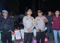 ­Operasi Cipta Kondisi Skala Besar “Jaga Jakarta ++” di Wilayah Hukum Polres Metro Tangerang Kota Berjalan Kondusif