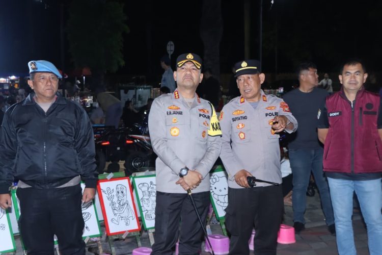 ­Operasi Cipta Kondisi Skala Besar “Jaga Jakarta ++” di Wilayah Hukum Polres Metro Tangerang Kota Berjalan Kondusif