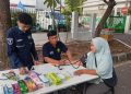 Polresta Cirebon Gelar Bakti Sosial Kesehatan Pengobatan Gratis di CFD Sumber