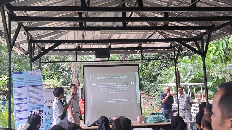 Jasa Raharja Kanwil DKI Jakarta Gelar PPGD di Jakarta Utara