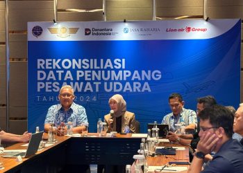 Jasa Raharja bersama Direktorat Angkutan Udara, Kemenhub RI dan Lion Air Group Gelar Rekonsiliasi Data Penumpang Tahun 2024 untuk Tingkatkan Akurasi Perlindungan Penumpang