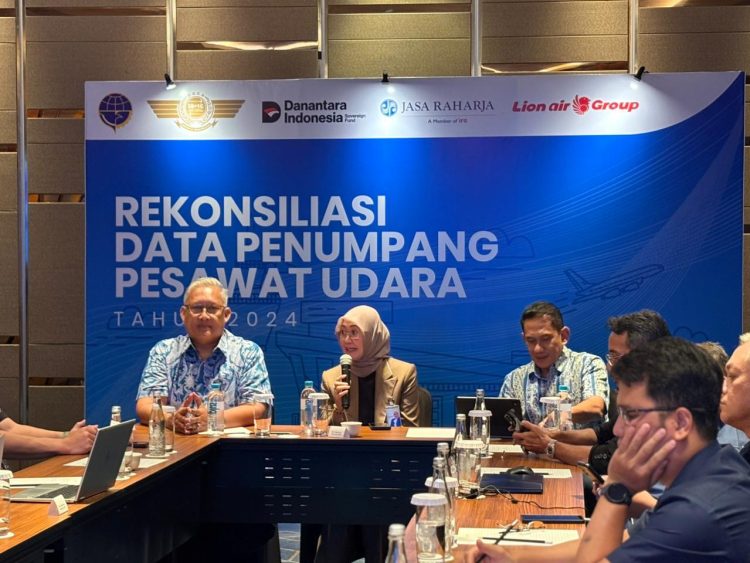 Jasa Raharja bersama Direktorat Angkutan Udara, Kemenhub RI dan Lion Air Group Gelar Rekonsiliasi Data Penumpang Tahun 2024 untuk Tingkatkan Akurasi Perlindungan Penumpang
