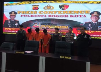 Polisi Gagalkan Aksi Tawuran di Tanah Sereal, Amankan Tiga Pelaku dan Barang Bukti