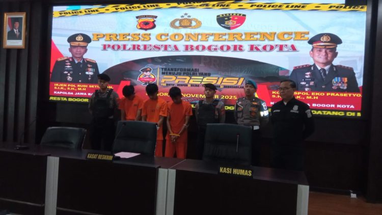 Polisi Gagalkan Aksi Tawuran di Tanah Sereal, Amankan Tiga Pelaku dan Barang Bukti