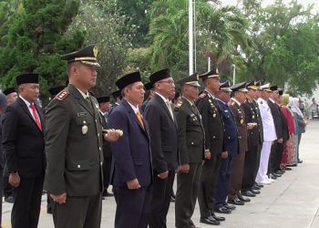 Dandim 0614/Kota Cirebon Hadiri Upacara Peringatan Hari Pahlawan Nasional Tahun 2025 Tingkat Kota Cirebon.