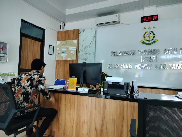 BPP WIBARA RESMI LAPORKAN DUGAAN KORUPSI DI BEBERAPA OPD DI KABUPATEN TANGERANG