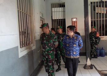 Dandim 0614/Kota Cirebon Berikan Pembekalan Wawasan Kebangsaan Kepada Warga Binaan Rutan Kelas I Cirebon