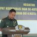 Kodim 0614/Kota Cirebon Gelar Rapat Koordinasi BGN Se-Kota Cirebon.