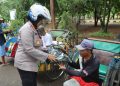 Polresta Cirebon Gelar Patroli Kamtibmas Kepada Para Abang Becak