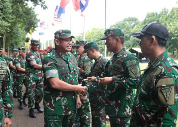 Kasad: Dalam Pertandingan, Mental dan Disiplin Menentukan Kemenangan