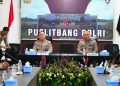 Wakapolri: Puslitbang Harus Urip, Jadi Api Perubahan Polri dan Motor Reformasi Berbasis Riset