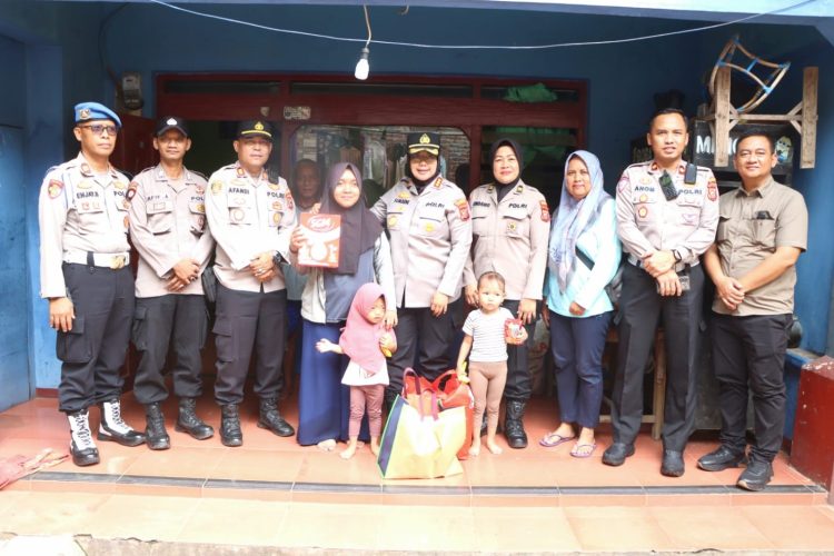 Kapolresta Cirebon Peduli Anak Asuh Stunting dan Hadirkan Senyum Kebahagiaan Untuk Anak-Anak