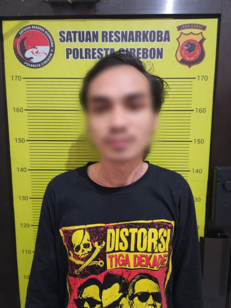 Polresta Cirebon Amankan Pengedar OKT di Kecamatan Lemahabang